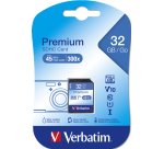 Verbatim - flash memory card - 32 GB - SDHC
