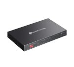 TP-Link Omada DS110GMP commutateur réseau Non-géré Gigabit Ethernet (10/100/1000) Connexion Ethernet, supportant l'alimentation via ce port (PoE) Noir