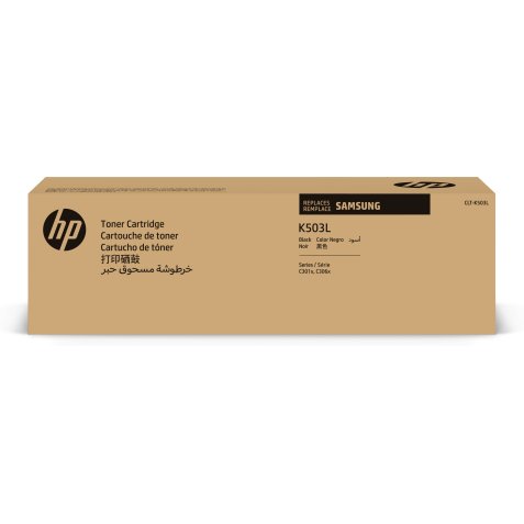 Samsung Cartucho de Tóner Original HP CLT-K503L negro de alta capacidad