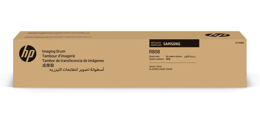 Samsung CLT-R808 - noir, jaune, cyan, magenta - original - unité de mise en image de l'imprimante
