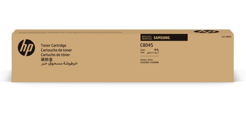 Samsung CLT-C804S Toner cyan authentique