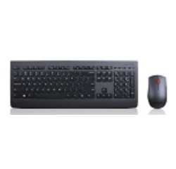 Lenovo 4X30H56816 keyboard Mouse included Universal RF Wireless Black