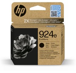 HP Cartucho de Tinta Original EvoMore 924e negra