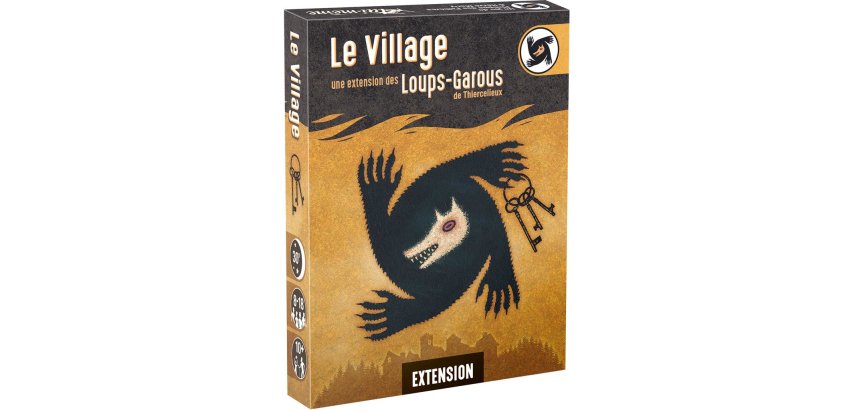 Jeu de rèles les loups garous le village extension 1