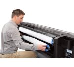 HP Designjet Stampante Z9+dr PostScript da 44" con V-Trimmer