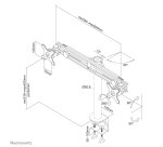 Neomounts FPMA-D700D Support d'écran à fixer 19-30"