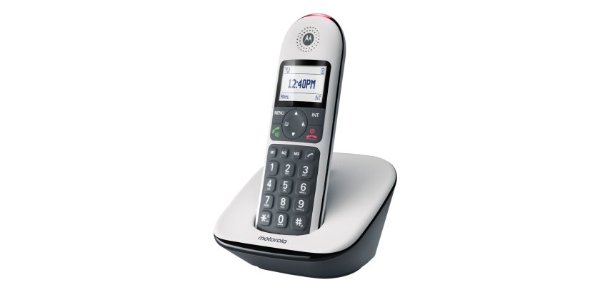 Motorola CD5001 DECT telephone Caller ID Grey