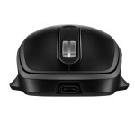 HP 725 Multi Rchrgbl WLS KB/MSE Belgien Tastatur Maus inklusive Büro RF kabellos + Bluetooth Schwarz - azerty