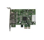 StarTech.com Scheda adattatore PCI Express FireWire 2b 1a 1394 a basso profilo - 3 porte