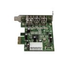 StarTech.com Scheda adattatore PCI Express FireWire 2b 1a 1394 a basso profilo - 3 porte