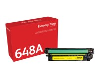 Toner Everyday™ _OEM_NAME_ Jaune de Xerox compatible avec HP 648A (CE262A), Capacité standard