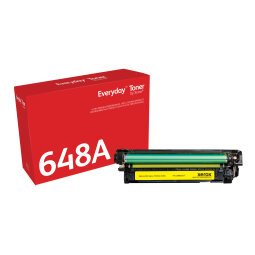 Everyday El tóner ™ Amarillo de Xerox es compatible con HP 648A (CE262A), Capacidad estándar