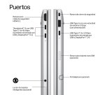 HP EliteBook 8 Flip G2i 13 inch Notebook Next Gen AI PC Wolf Pro Security Edition Copilot+ PC Intel Core Ultra 5 325 Portátil 33,8 cm (13.3") Pantalla táctil WUXGA 16 GB LPDDR5x-SDRAM 512 GB SSD Wi-Fi 7 (802.11be) Windows 11 Pro Plata