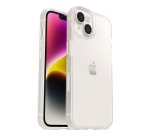 OtterBox React Série Coque pour iPhone 14, Antichoc, anti-chute, ultra-mince, protection fine, testé selon les normes militaires, Antimicrobien, Clear, livré sans emballage