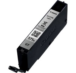 Canon Cartuccia d'inchiostro grigio a resa elevata CLI-571 GY XL