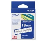 Brother TZe-145 - ruban laminé - 1 cassette(s) - rouleau (1,8 cm x 8 m)