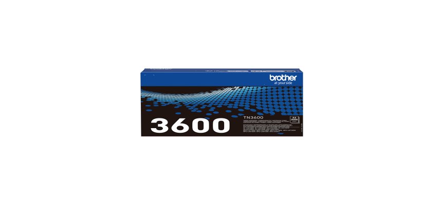 Brother TN-3600 cartucho de tóner 1 pieza(s) Original Negro