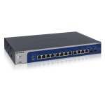 NETGEAR XS512EM Géré L2 10G Ethernet (100/1000/10000) 1U Bleu, Gris