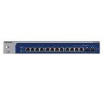 NETGEAR XS512EM Géré L2 10G Ethernet (100/1000/10000) 1U Bleu, Gris