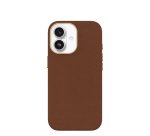 OtterBox Symmetry Cactus Leather Series pour Apple iPhone 17, Desert Saddle