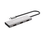 Conceptronic HUBBIES17G hub di interfaccia USB 3.2 Gen 2 (3.1 Gen 2) Type-C 10000 Mbit/s Grigio