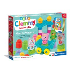 Clementoni Clemmy Baby Hero & Princess Set