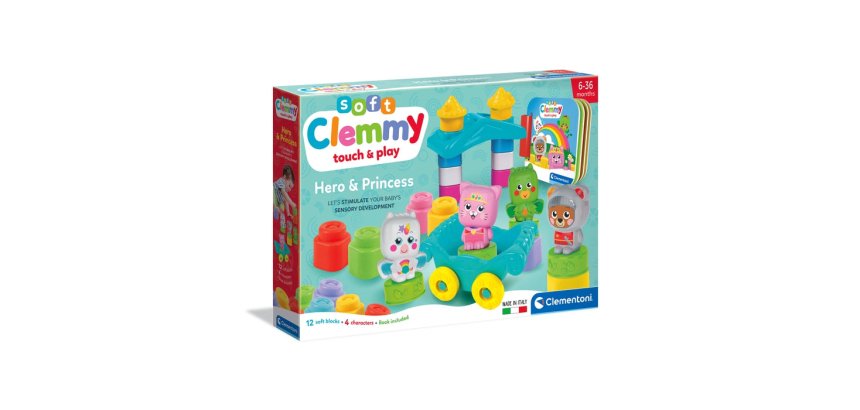 Clementoni Clemmy Baby Hero & Princess Set