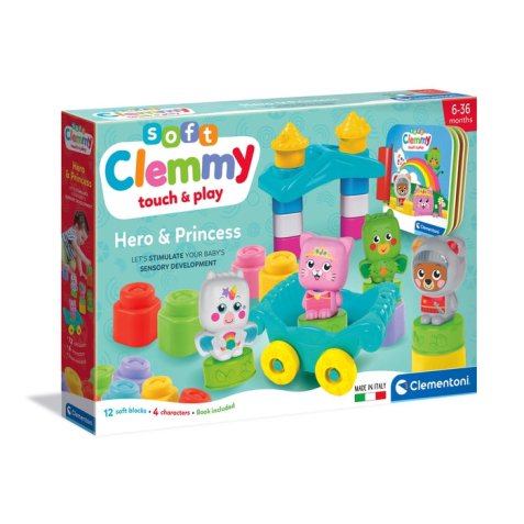 Clementoni Clemmy Baby Hero & Princess Set