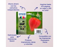Epson 29 / C13T29814012 Cartucho original negro de capacidad estándar (175 páginas)