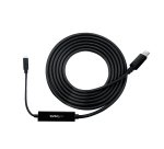 StarTech.com Câble adaptateur USB-C vers DisplayPort 4K 60 Hz de 3 m - Noir