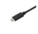 StarTech.com Câble adaptateur USB-C vers DisplayPort 4K 60 Hz de 3 m - Noir
