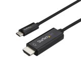 StarTech.com Câble adaptateur USB-C vers HDMI 4K 60 Hz de 2 m - Noir