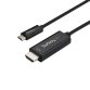 StarTech.com Cable Adaptador de 2m USB-C a HDMI 4K 60Hz - Negro - Cable USB Tipo C a HDMI - Cable Conversor de Vídeo USBC