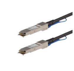 StarTech.com Câble QSFP+ à connexion directe compatible HPE JG326A - Cordon DAC Twinax de 1 m