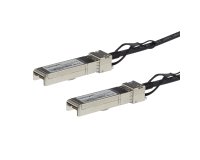 StarTech.com Cable de 2m Twinax Direct Attach SFP+ a SFP+ - 10G Compatible con MSA sin Codificar - DAC de Cobre SFP+ de 10 GbE - Módulo Transceptor Pasivo de Bajo Poder de 10 Gbps