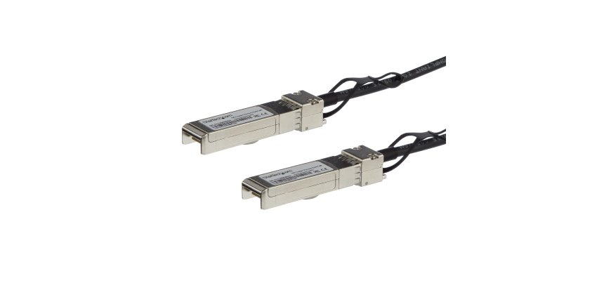StarTech.com Câble SFP+ à connexion directe conforme aux normes MSA - Cordon DAC Twinax de 3 m