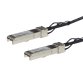 StarTech.com Cable de 3m Twinax Direct Attach SFP+ a SFP+ - 10G Compatible con MSA sin Codificar - DAC de Cobre SFP+ de 10 GbE - Módulo Transceptor Pasivo de Bajo Poder de 10 Gbps