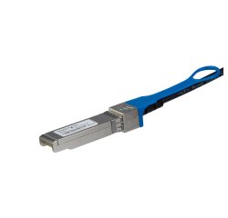 StarTech.com Cable de 1m Twinax Direct-Attach SFP+ a SFP+ - Compatible con HPE J9281B - de Cobre SFP+ 10GbE - DAC Transceptor/Mini GBIC Pasivo de Bajo Poder 10Gbps - Firepower 1040 2930F