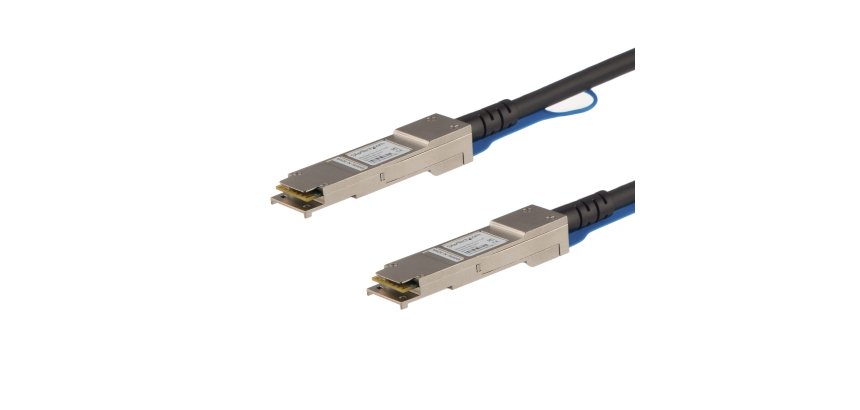 StarTech.com Câble QSFP+ à connexion directe compatible Cisco QSFP-H40G-CU5M - DAC de 5 m