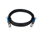 StarTech.com Cable de 7m Twinax Direct Attach QSFP+ a QSFP+ - 10G Compatible con MSA sin Codificar - DAC de Cobre de 10 GbE - Módulo Transceptor Pasivo de Bajo Poder de 10 Gbps