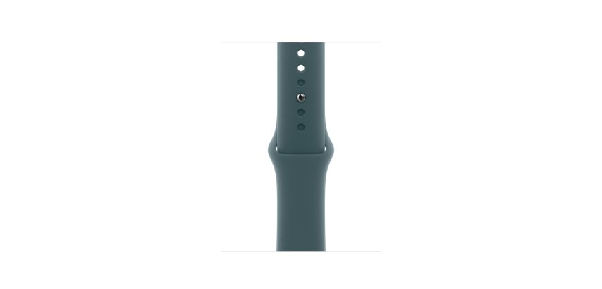 Apple MXL93ZM/A smart wearable accessory Band Green Fluoroelastomer