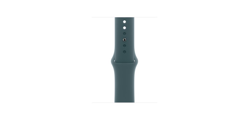 Apple MXLA3ZM/A slimme draagbare accessoire Band Groen Fluorelastomeer