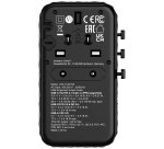 Verbatim 32125 chargeur d'appareils mobiles Universel Noir Secteur Charge rapide Intérieure