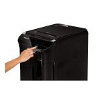 Fellowes 100135793 destructeur de papier Déchiquetage des confettis Noir