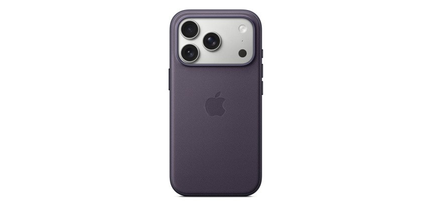 Apple iPhone 17 Pro TechWoven Case with MagSafe - Purple
