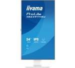 iiyama ProLite XB2497HSU-W1 écran plat de PC 60,5 cm (23.8") 1920 x 1080 pixels Full HD LED Blanc