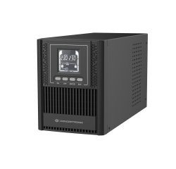 Conceptronic ZEUS52E1K sistema de alimentación ininterrumpida (UPS) Doble conversión (en línea) 1 kVA 900 W 4 salidas AC