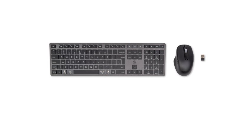 HP Ensemble clavier et souris sans fil rechargeables multi-appareils 720