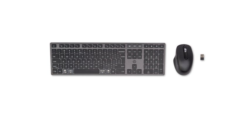 HP Ensemble clavier et souris sans fil rechargeables multi-appareils 720