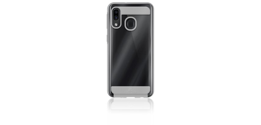 Hama Air Robust custodia per cellulare 14,7 cm (5.8") Cover Grigio, Trasparente